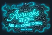 Aarvaks Heating & Air Conditioning Logo