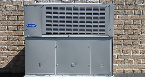 Carrier Commercial HVAC System Installation