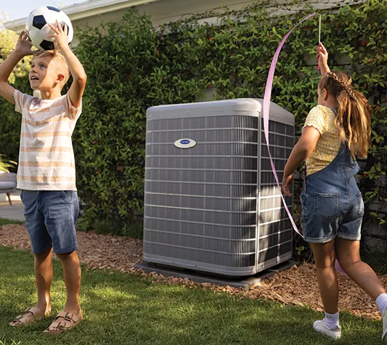 Carrier Heat Pumps - A Great Fit for East Bay Homes