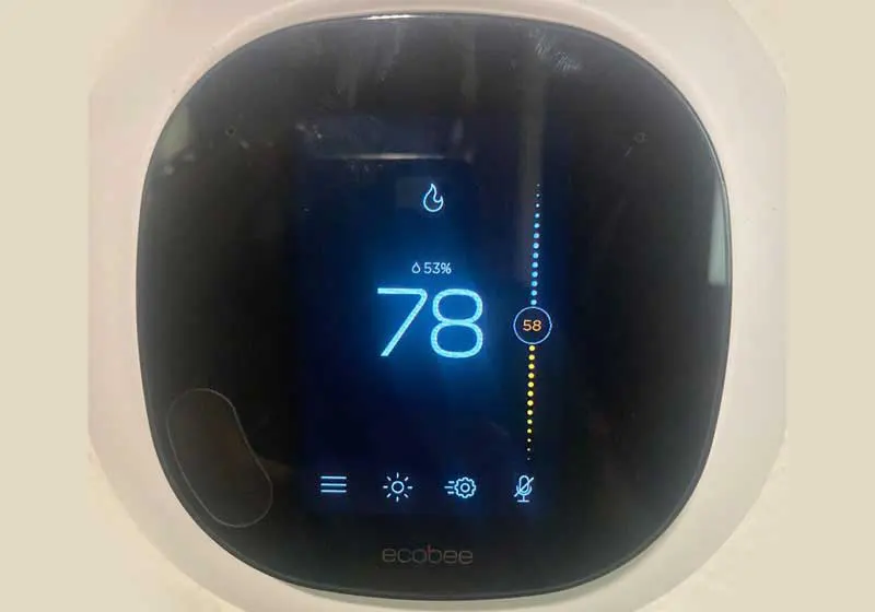 New Ecobee Wifi Programmable Thermostat