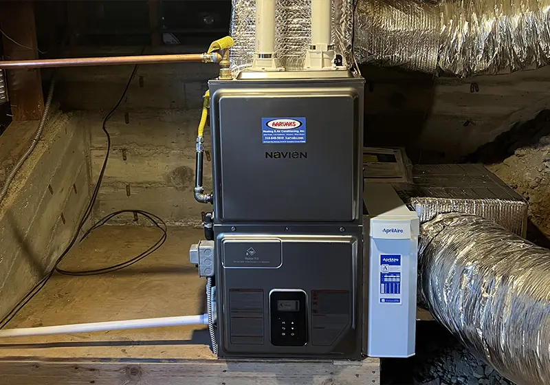 Ultra-Low NOx Hydro Furnace Installation in Berkeley, CA