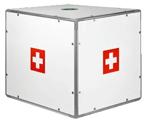 IQAir Perfect 16 Air Purifier Indoor Filter Box