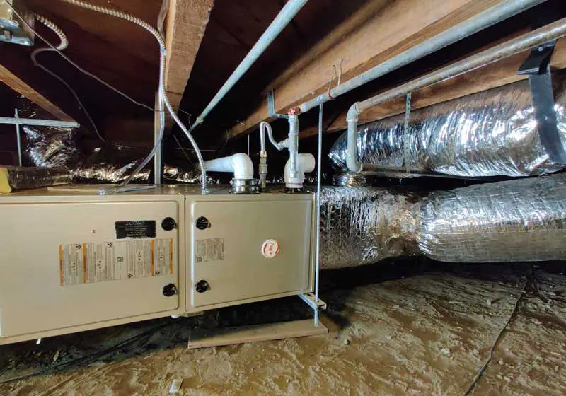 Furnace and ductwork installation in Berkeley, CA