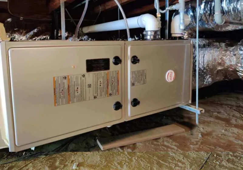 Heating and ductwork installation in Berkeley