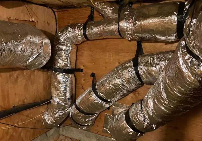 Custom ductwork modification and repair, Oakland, CA