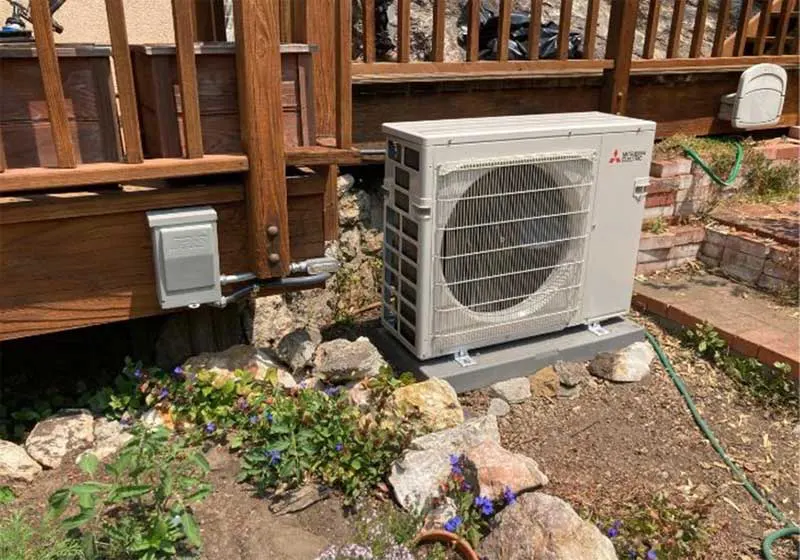 Residential HVAC retrofit in Berkeley, CA