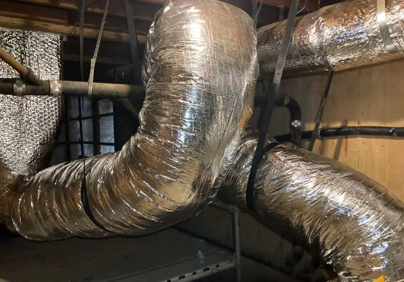 Custom closed-loop HVAC ductwork installation, Oakland, CA