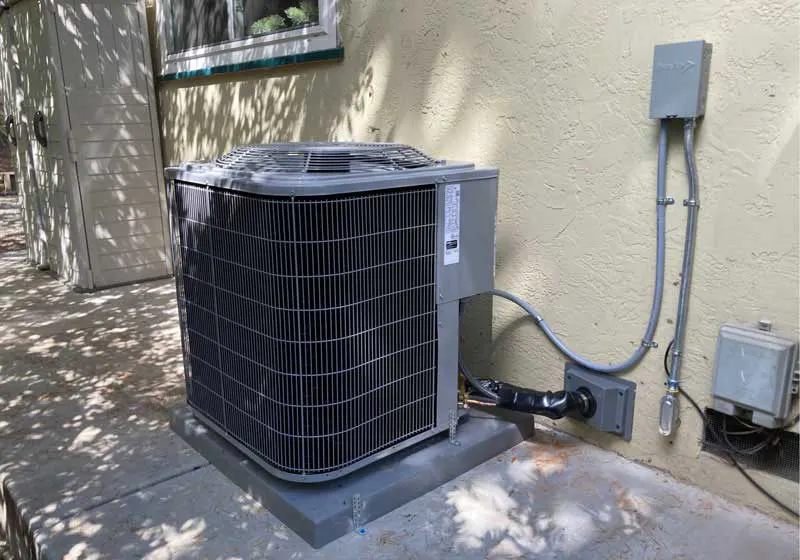 Carrier air conditioning unit added to an existing system in Moraga, CA