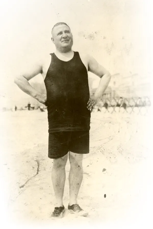 John Toivonen, founder
   of Aarvaks, 1929