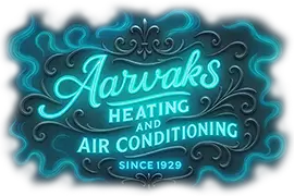 Air Conditioning & Heating Company Berkeley, CA Aarvaks Heating & Air Conditioning Logo